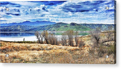 Cali Lake - Acrylic Print