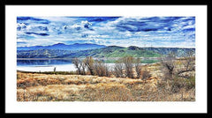Cali Lake - Framed Print