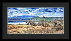 Cali Lake - Framed Print
