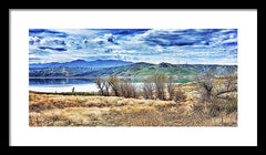 Cali Lake - Framed Print