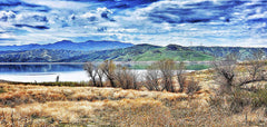 Cali Lake - Art Print