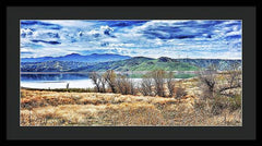 Cali Lake - Framed Print