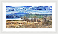 Cali Lake - Framed Print