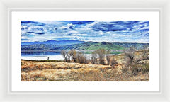 Cali Lake - Framed Print