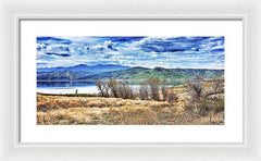 Cali Lake - Framed Print