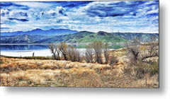 Cali Lake - Metal Print