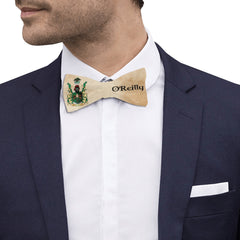 O'Reilly Coat of Arms Bow Tie Custom Bow Tie