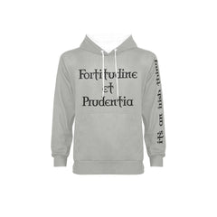 O'Reilly Coat of Arms Hoodie-gray Men's Fleece Hoodie