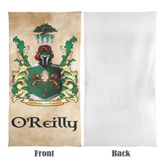 O'Reilly Coat of Arms Beach Blanket Beach Towel 31"x71"(NEW)