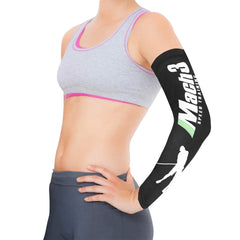 black sleeve Arm Sleeves (Set of Two)