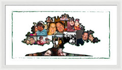 We Are Zuhill - Framed Print