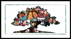 We Are Zuhill - Framed Print