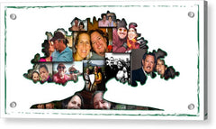 We Are Zuhill - Acrylic Print